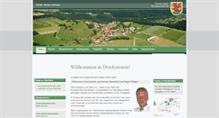 Desktop Screenshot of drackenstein.de