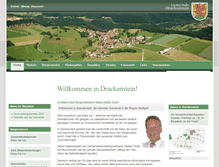 Tablet Screenshot of drackenstein.de